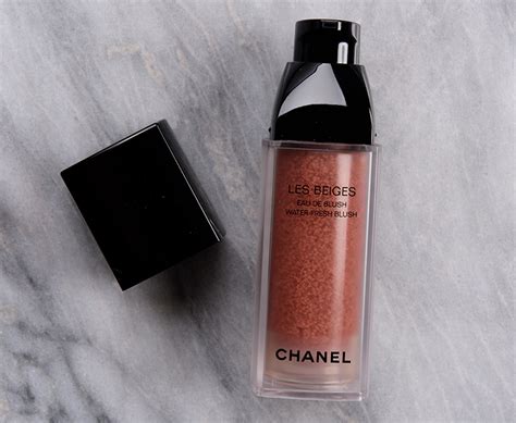 chanel peach blush|chanel water fresh blush.